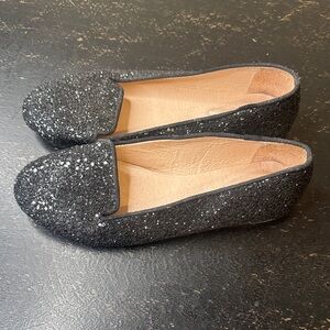 Bloch Black Sparkle Dress Shoes